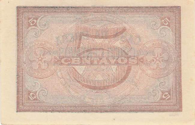 10 Centavos 15.8.1917
